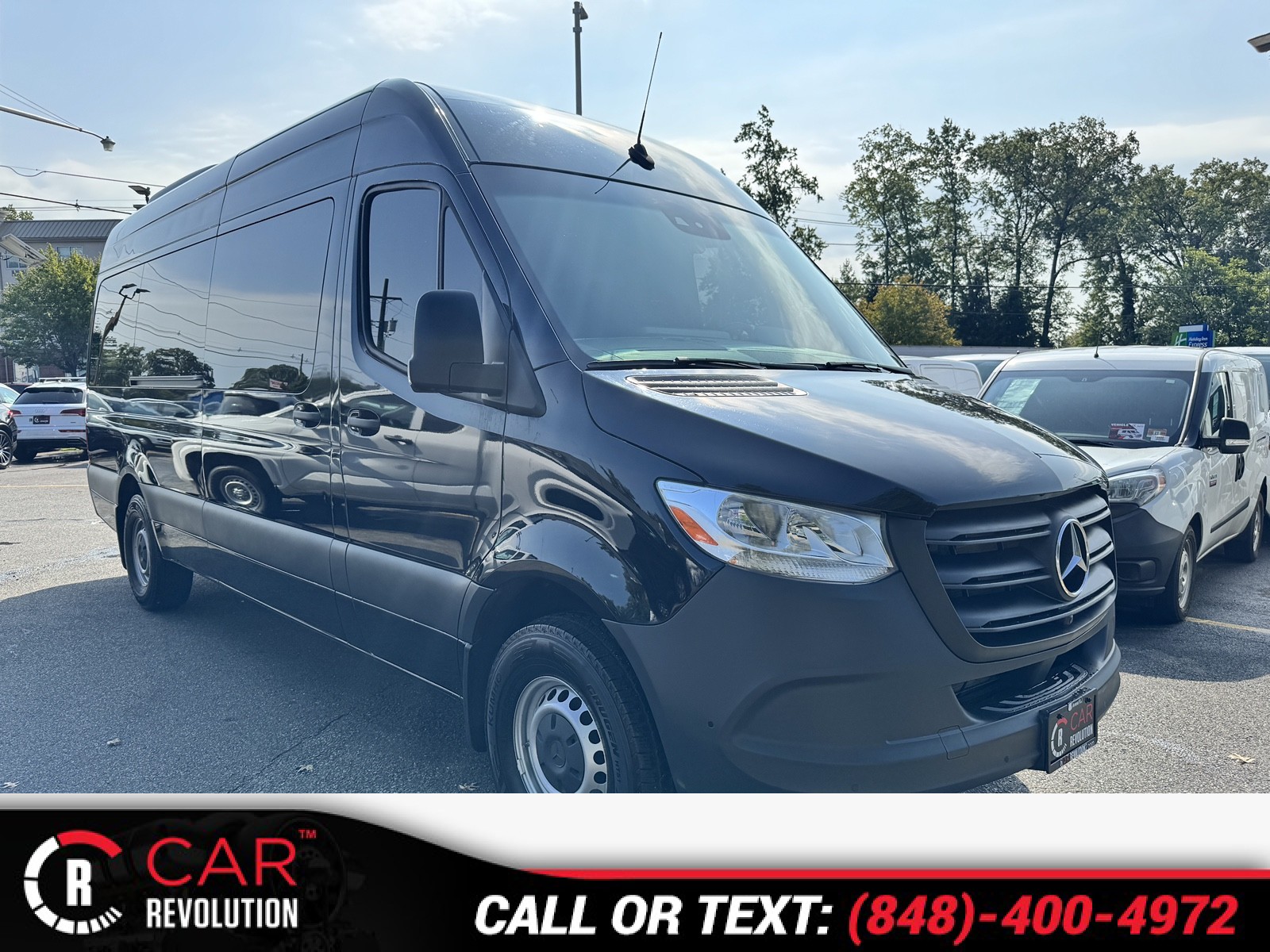 2024 Mercedes-Benz Sprinter Passenger Van Base's photo