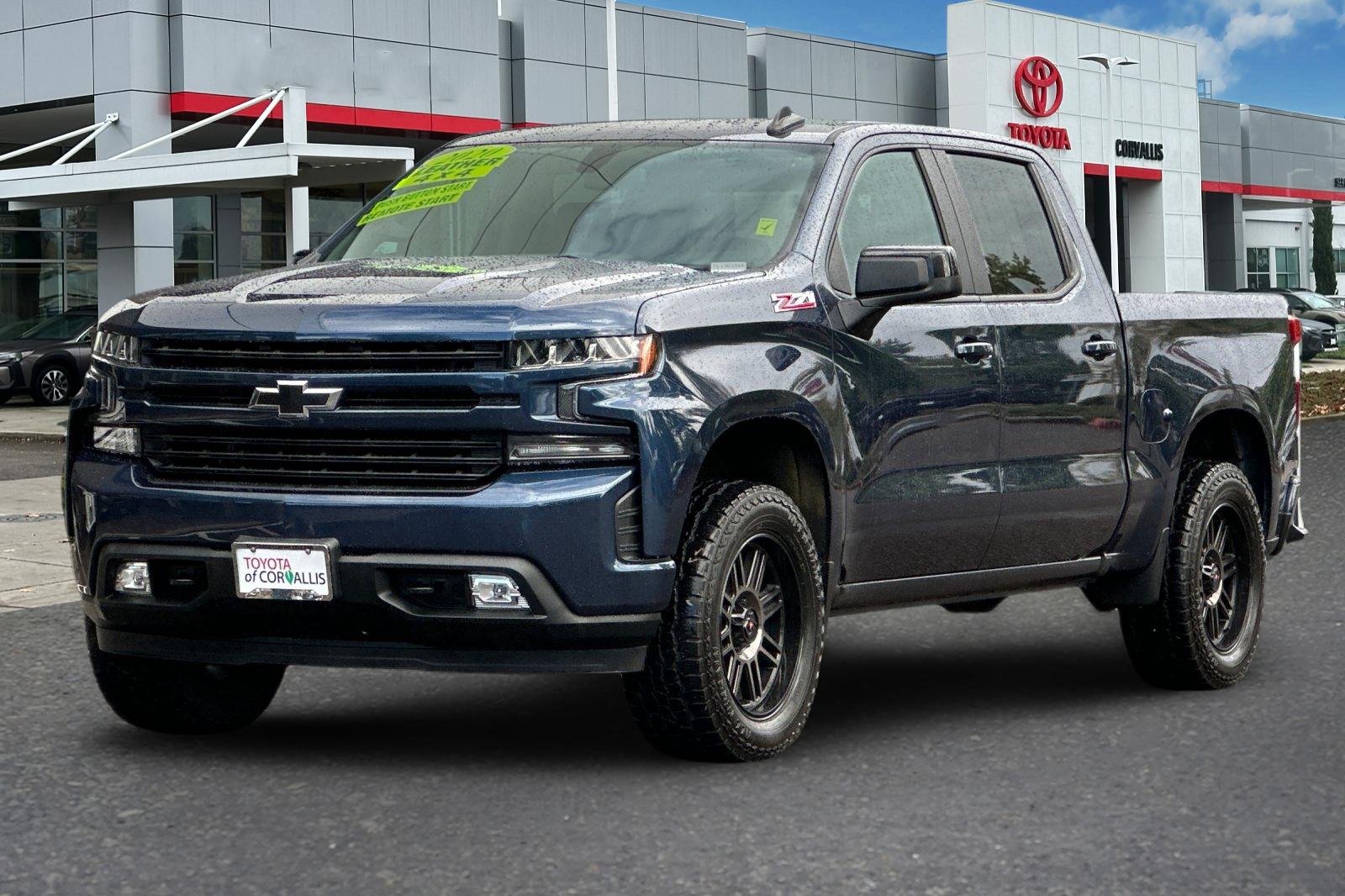 2020 Chevrolet Silverado 1500 RST photo 7
