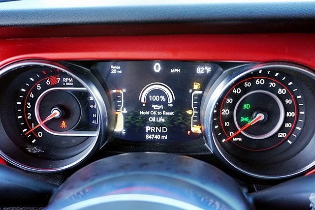 Used 2020 Black Jeep Unlimited Rubicon image 31