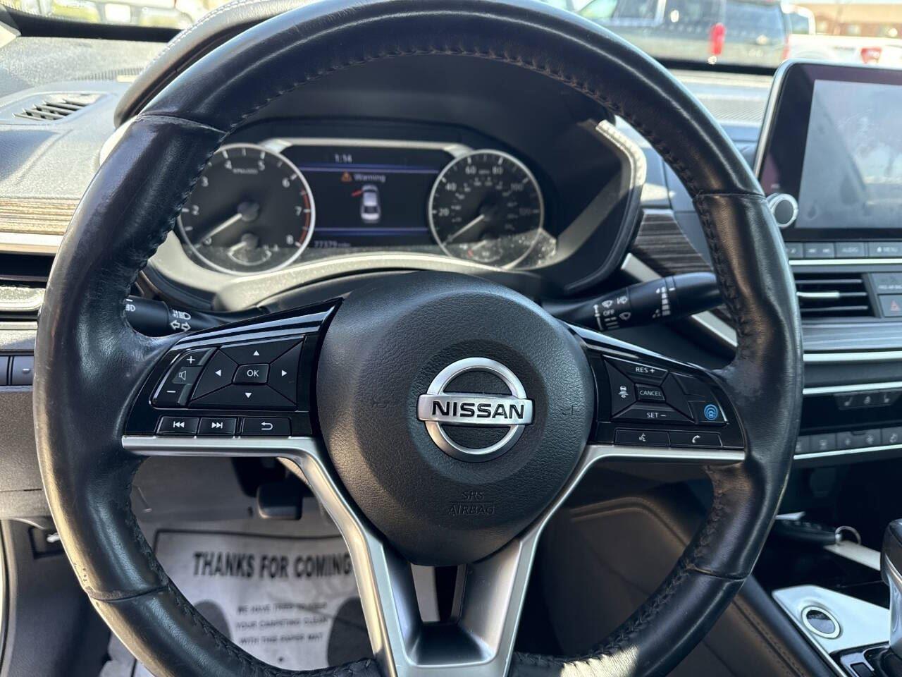 2020 Nissan Altima Platinum photo 5