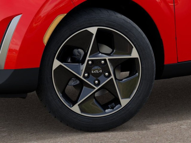 New 2025 Inferno Red Kia EX image 9