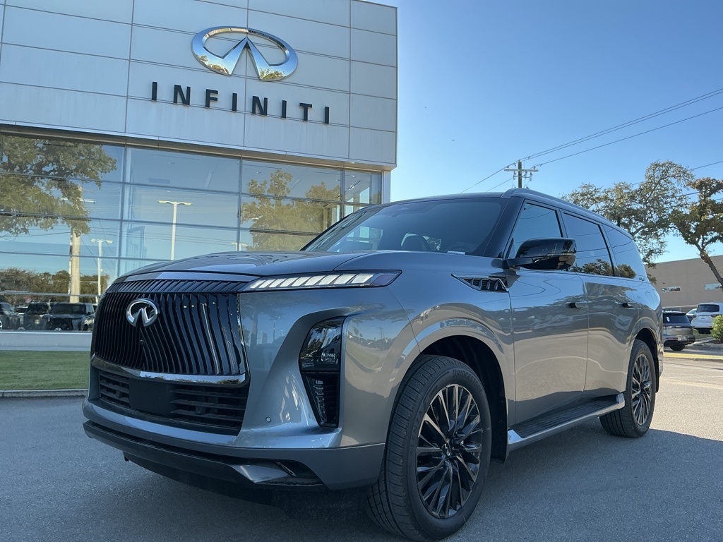 2026 INFINITI QX80 Autograph's photo