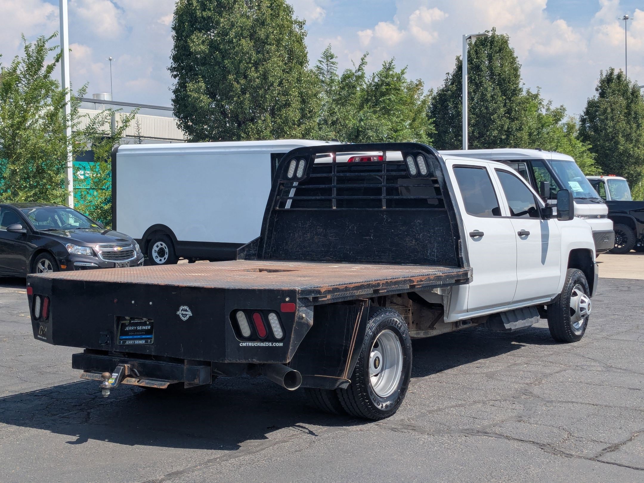 2018 Chevrolet Silverado 3500HD photo 4