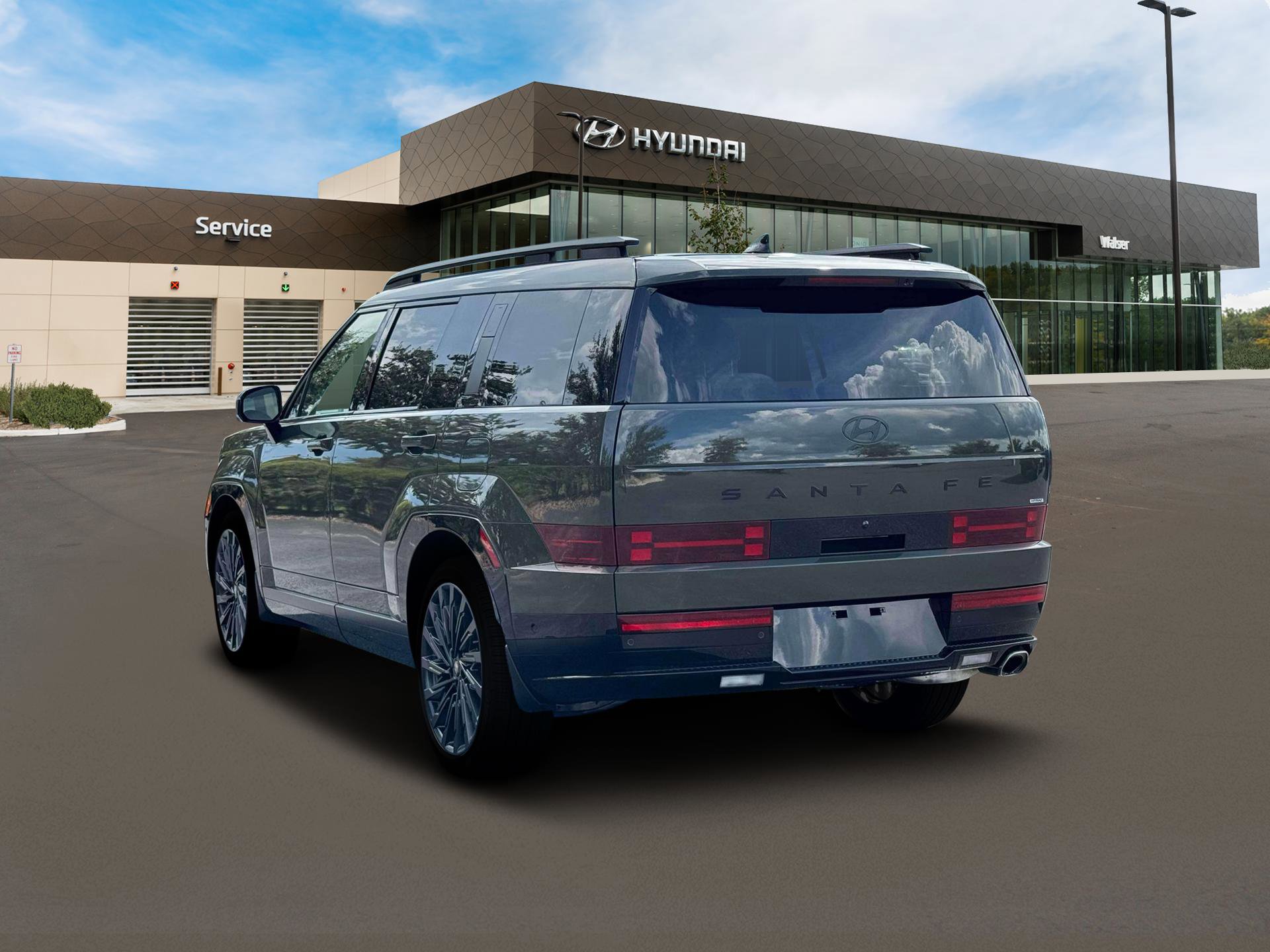 2026 Hyundai Santa Fe Calligraphy photo 4