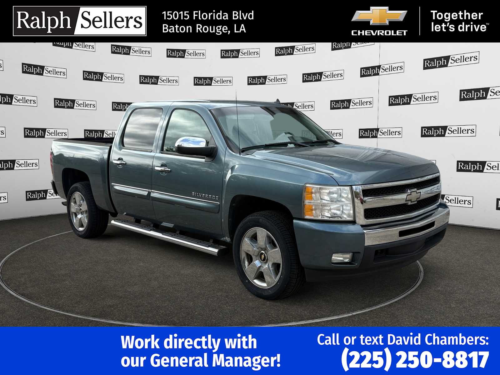 2011 Chevrolet Silverado 1500 LT's photo