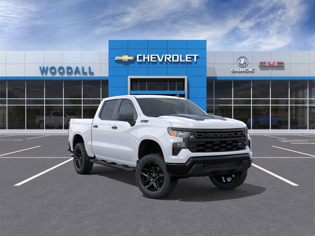 2026 Chevrolet Silverado 1500 Custom Trail Boss's photo