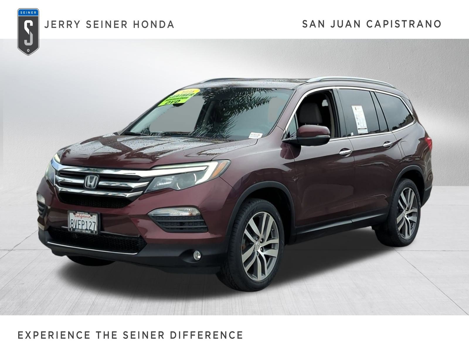 2016 Honda Pilot Touring