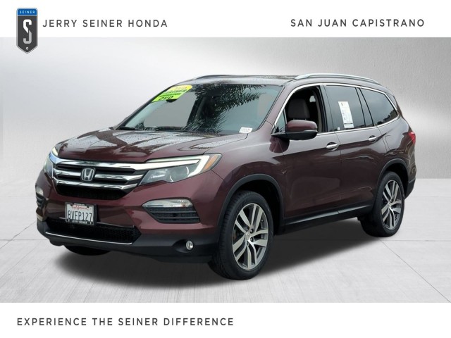 2016 Honda Pilot Touring