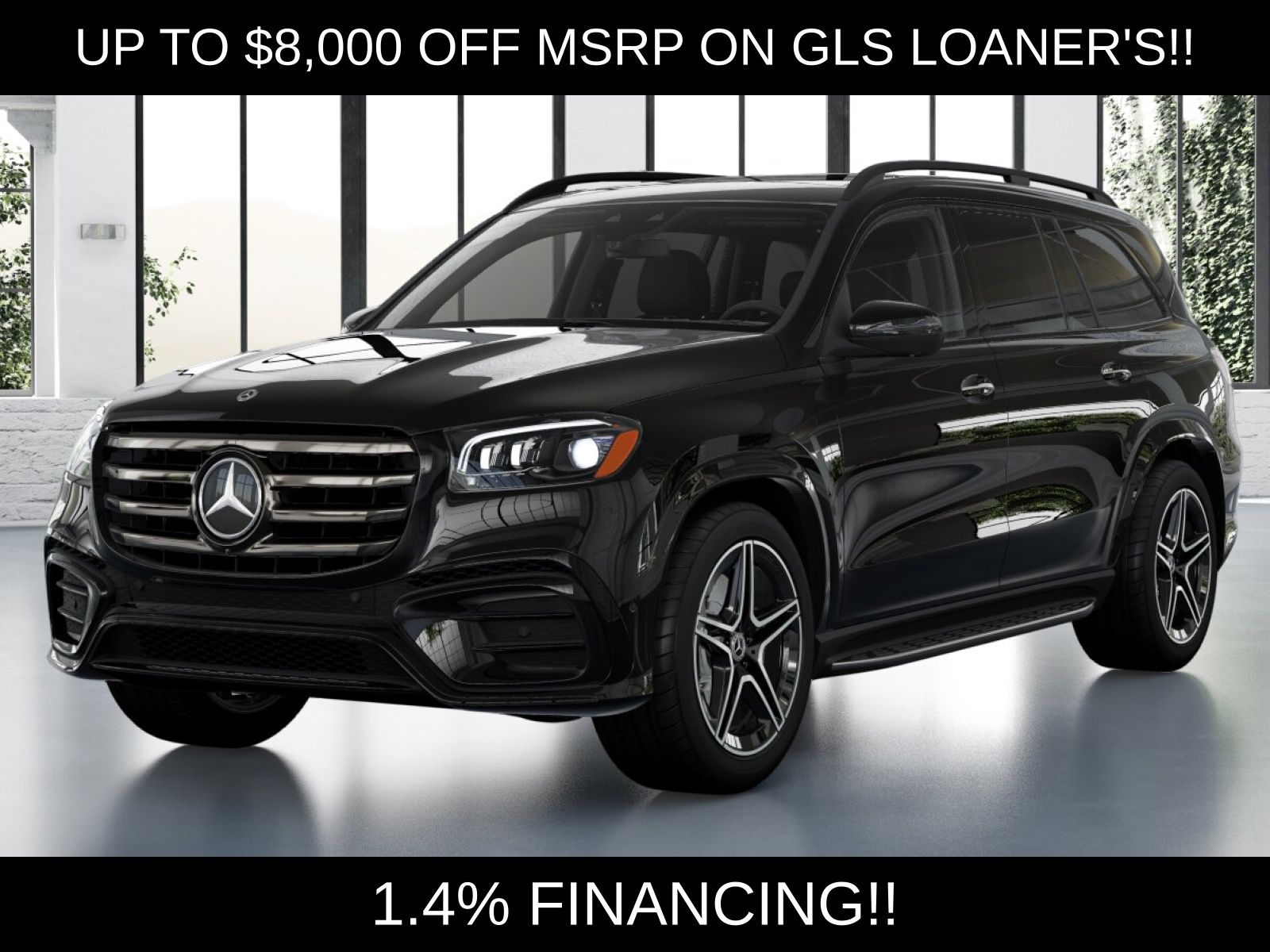 2026 Mercedes-Benz GLS Base's photo