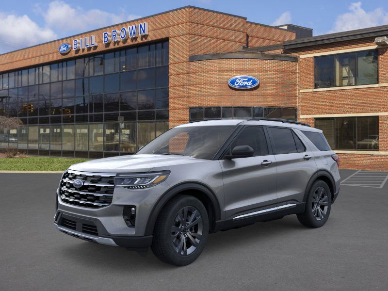 2025 Ford Explorer