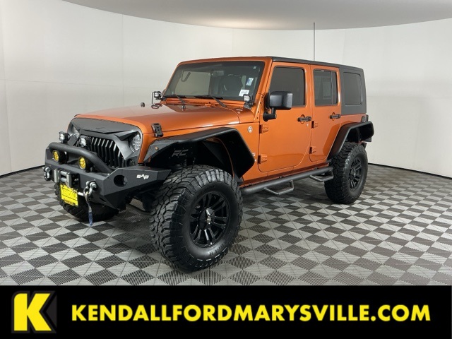 2010 Jeep Wrangler Unlimited Sport