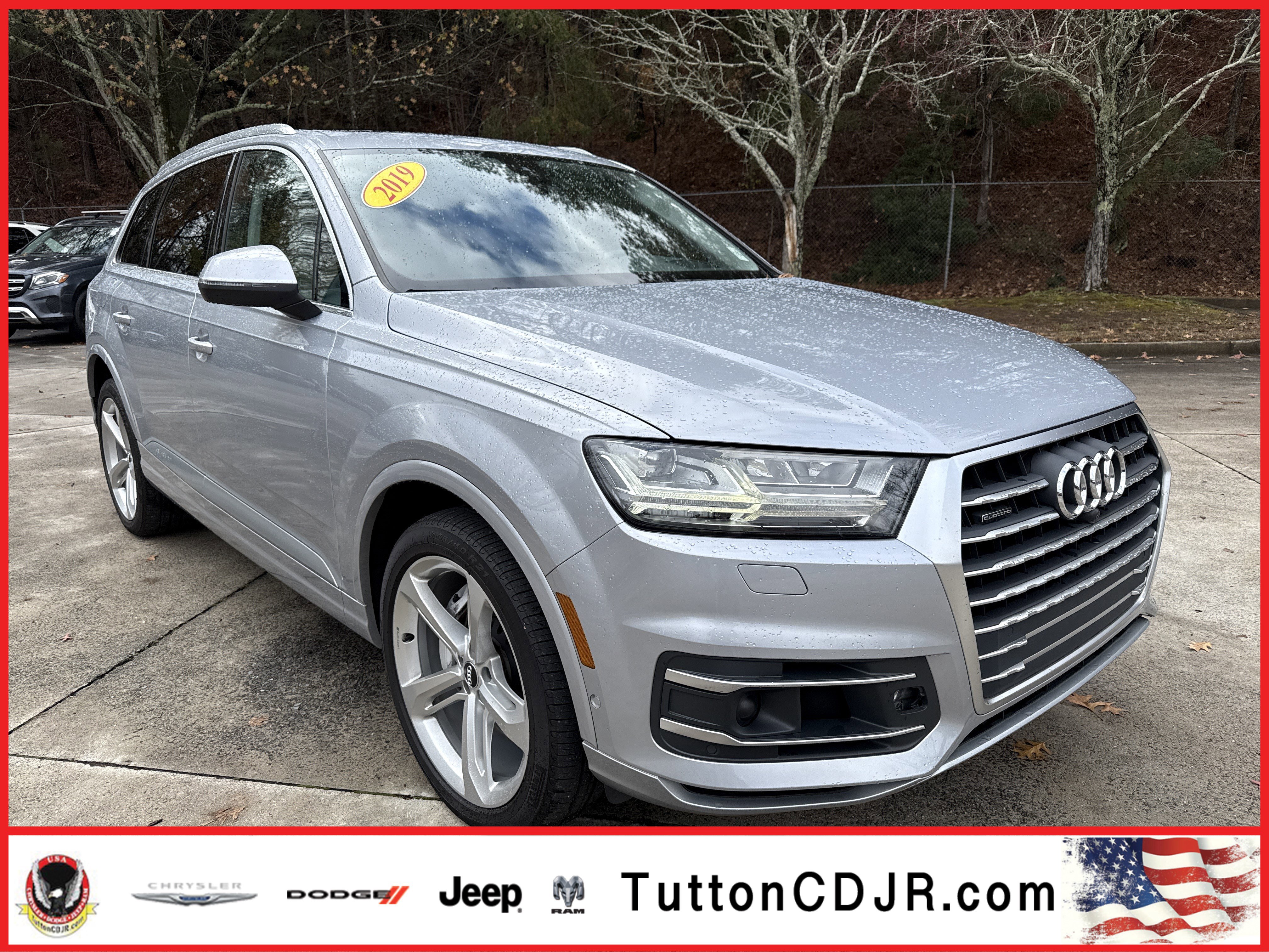 2019 Audi Q7 Prestige's photo