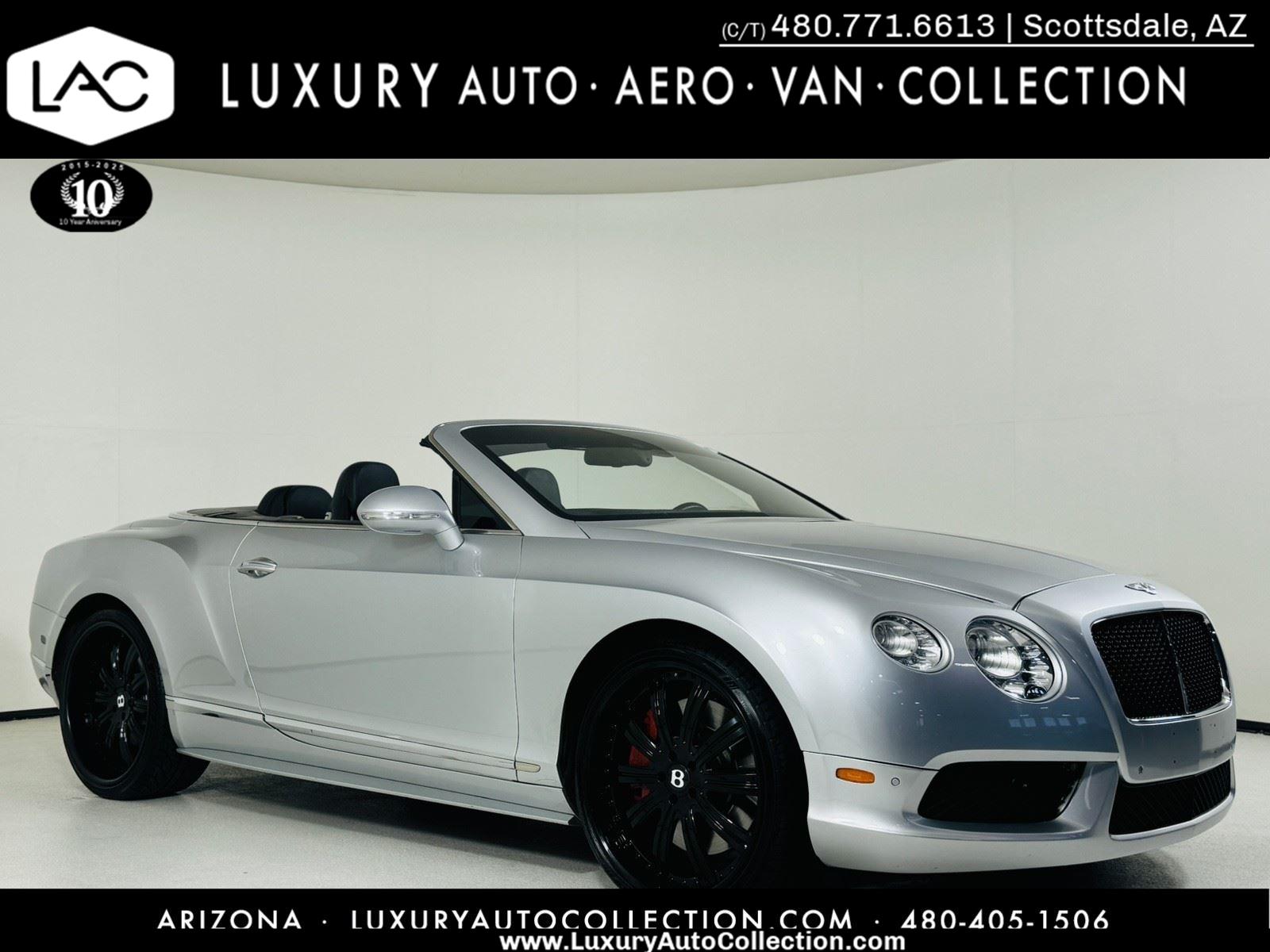 2013 Bentley Continental GTC Base's photo