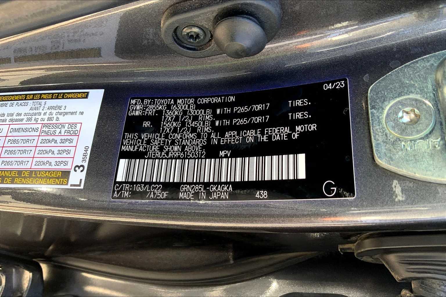 2023 Toyota 4Runner TRD Premium photo 30