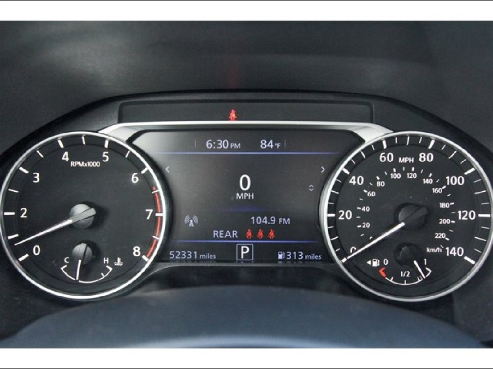 2024 Nissan Altima 2.5 SV Black at Robbins Nissan