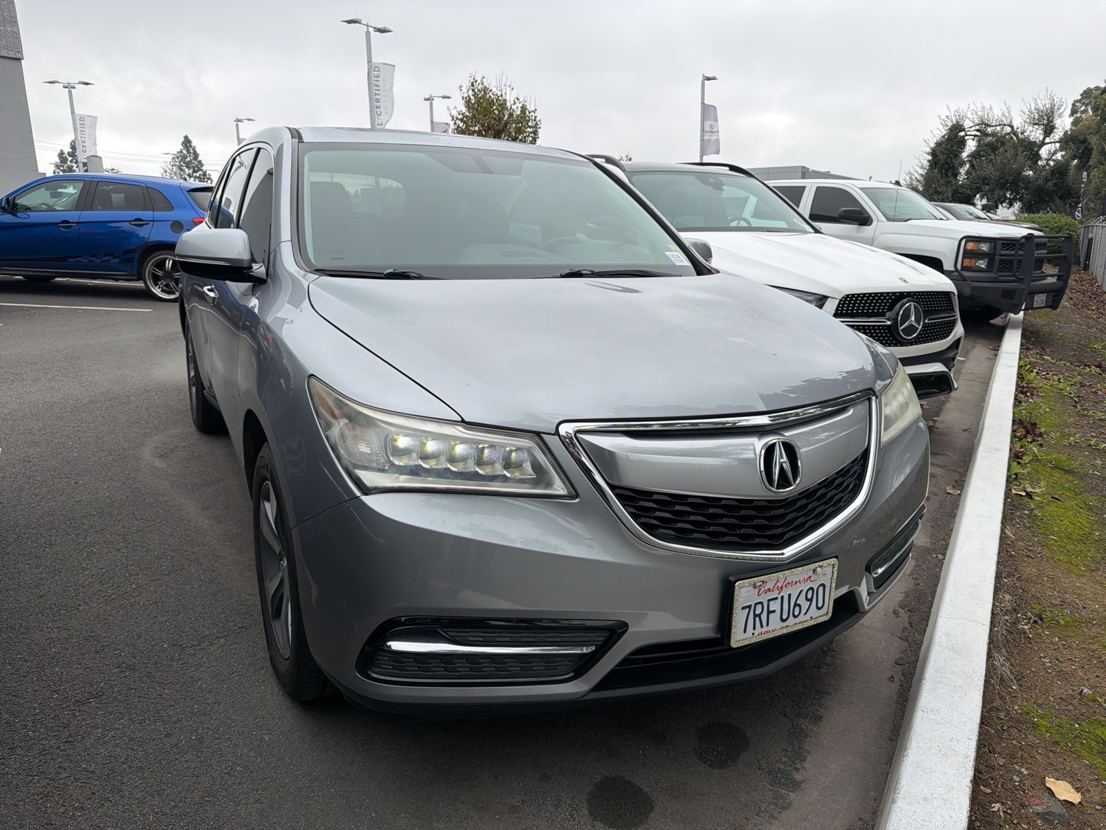 2016 Acura MDX Base