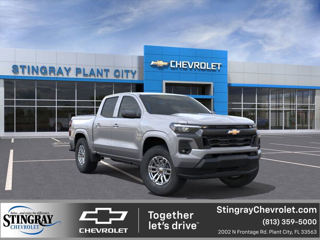 2026 Chevrolet Colorado LT's photo