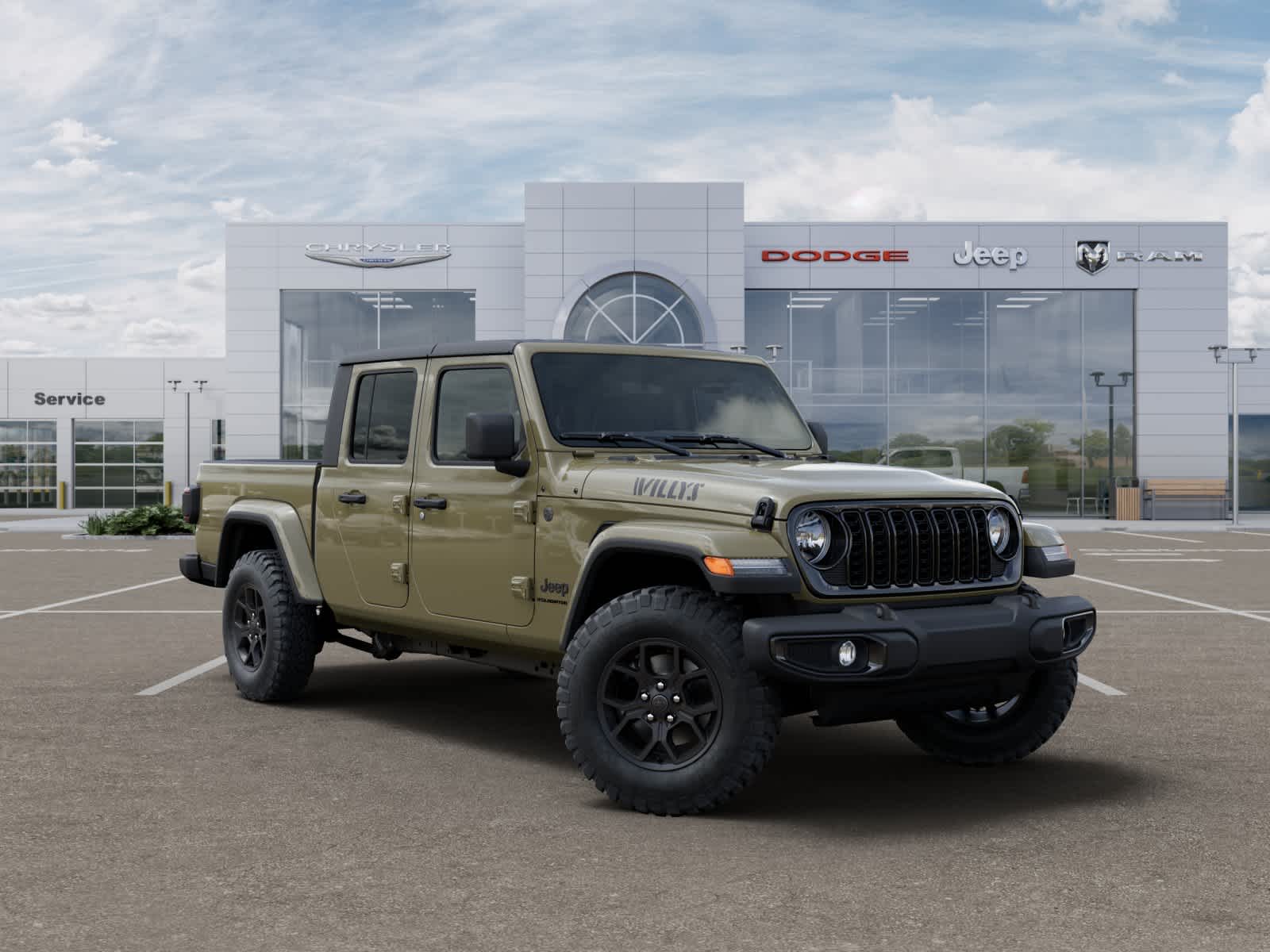 2025 Jeep Gladiator Willys's photo