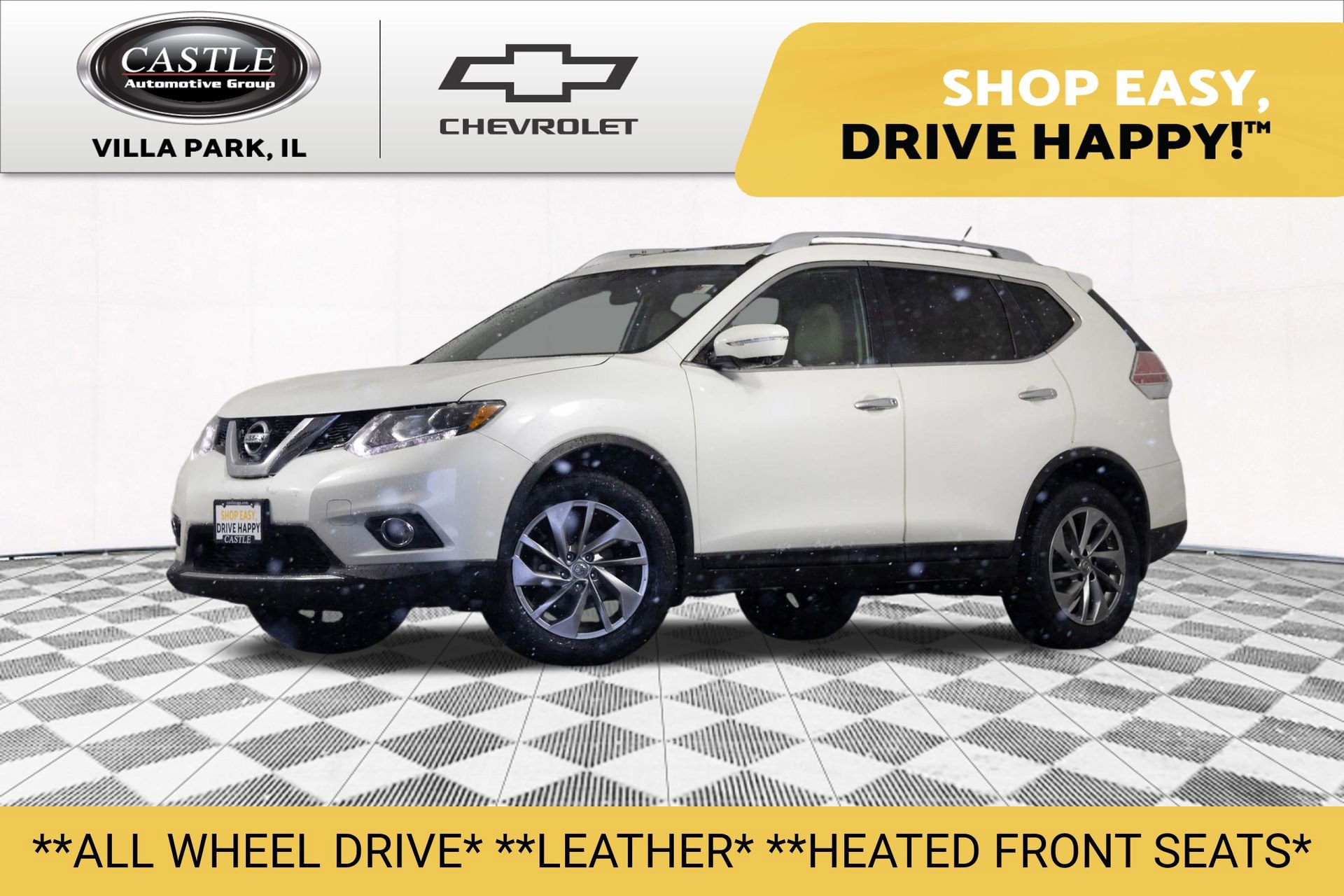 2015 Nissan Rogue SL