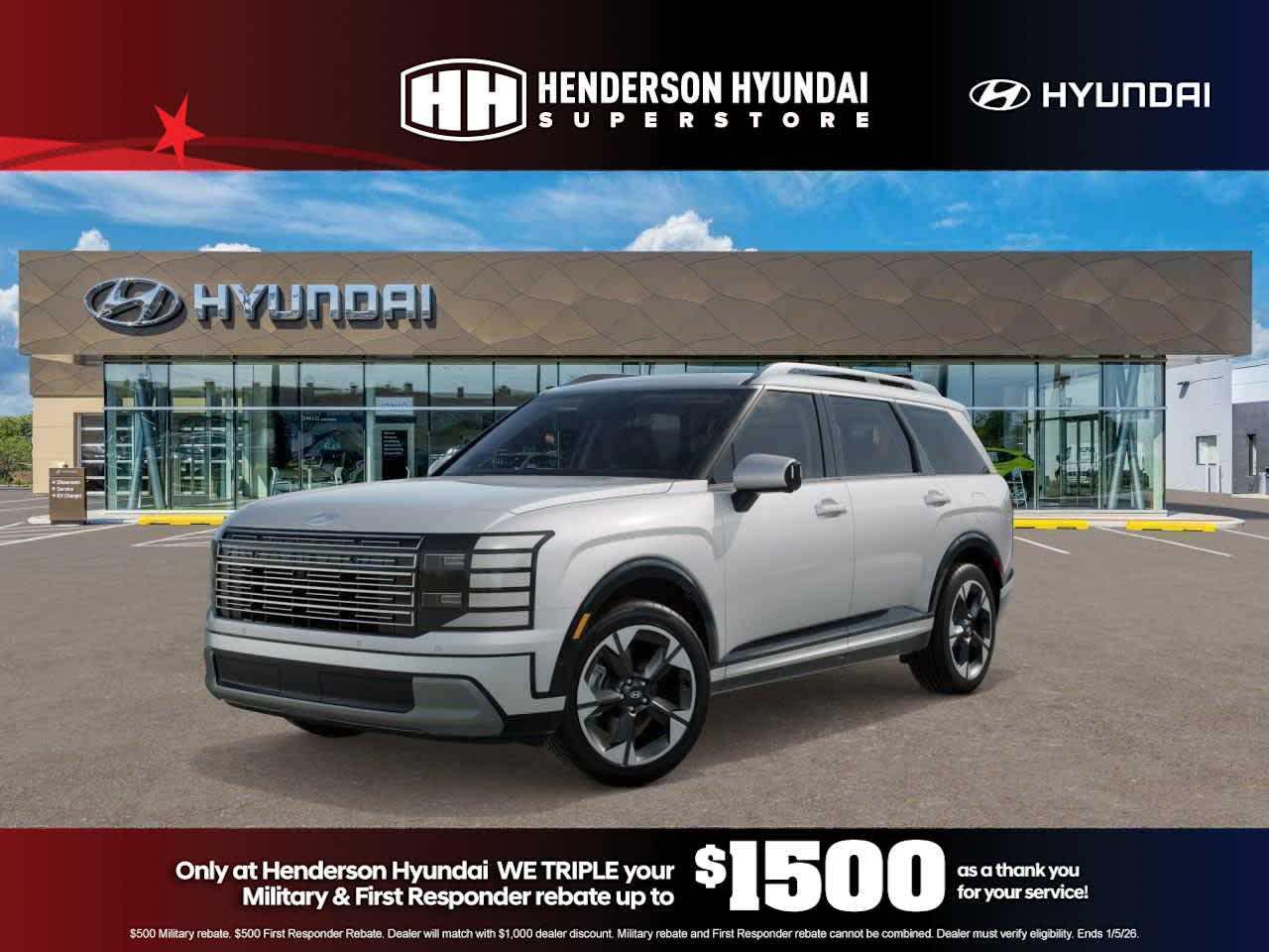 2026 Hyundai Palisade Limited's photo