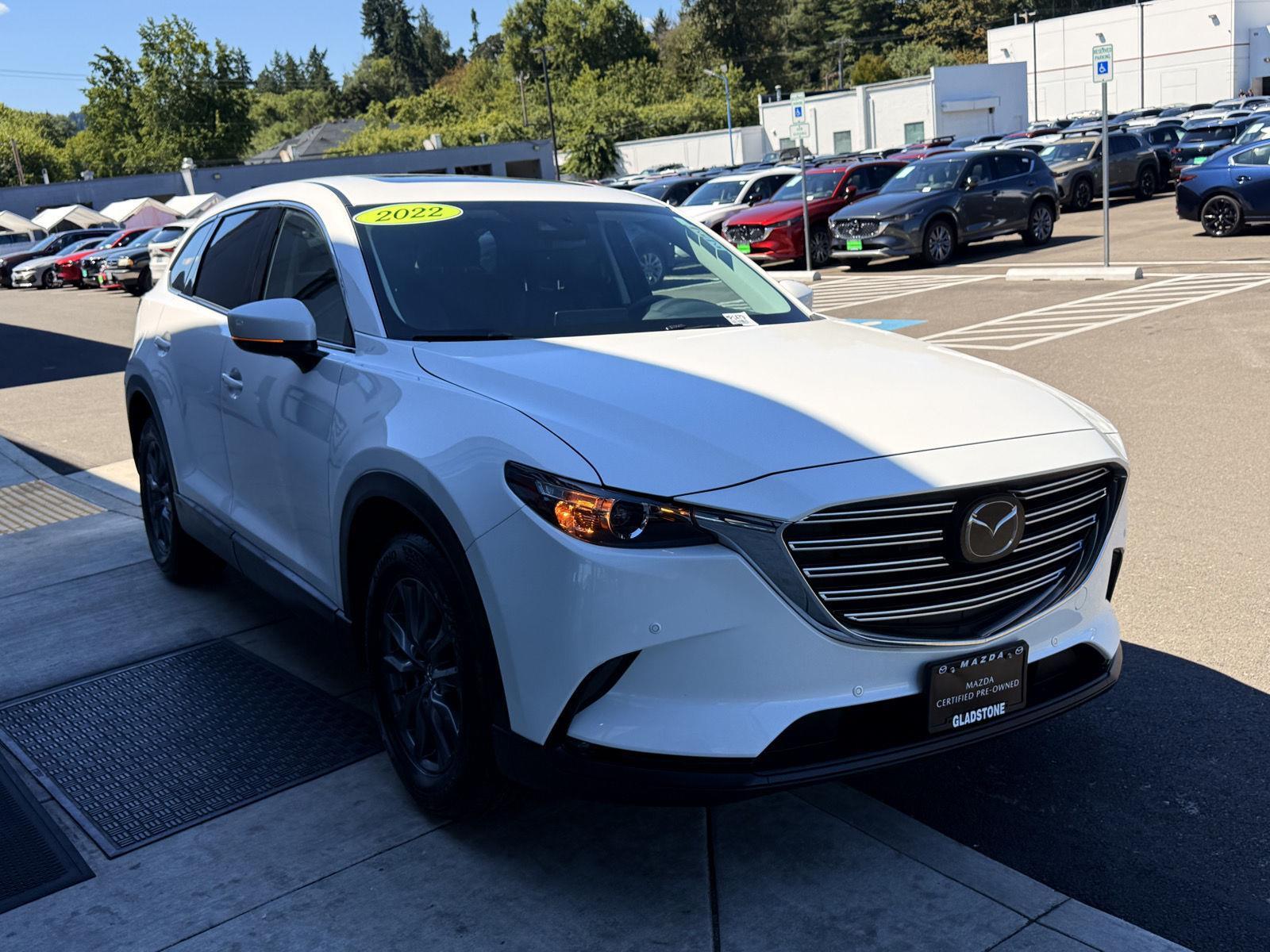 2022 Mazda CX-9 Touring photo 8