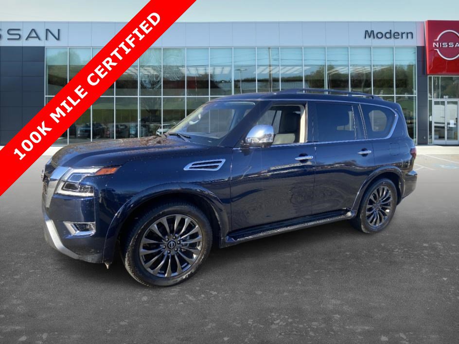2024 Nissan Armada