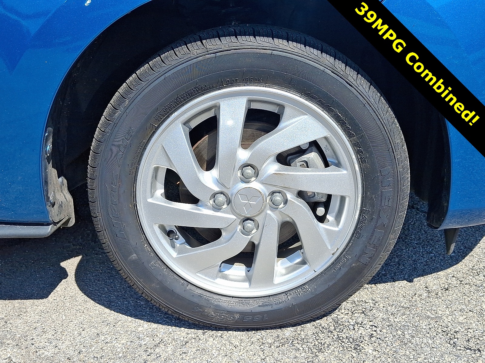 2023 Mitsubishi Mirage LE photo 4