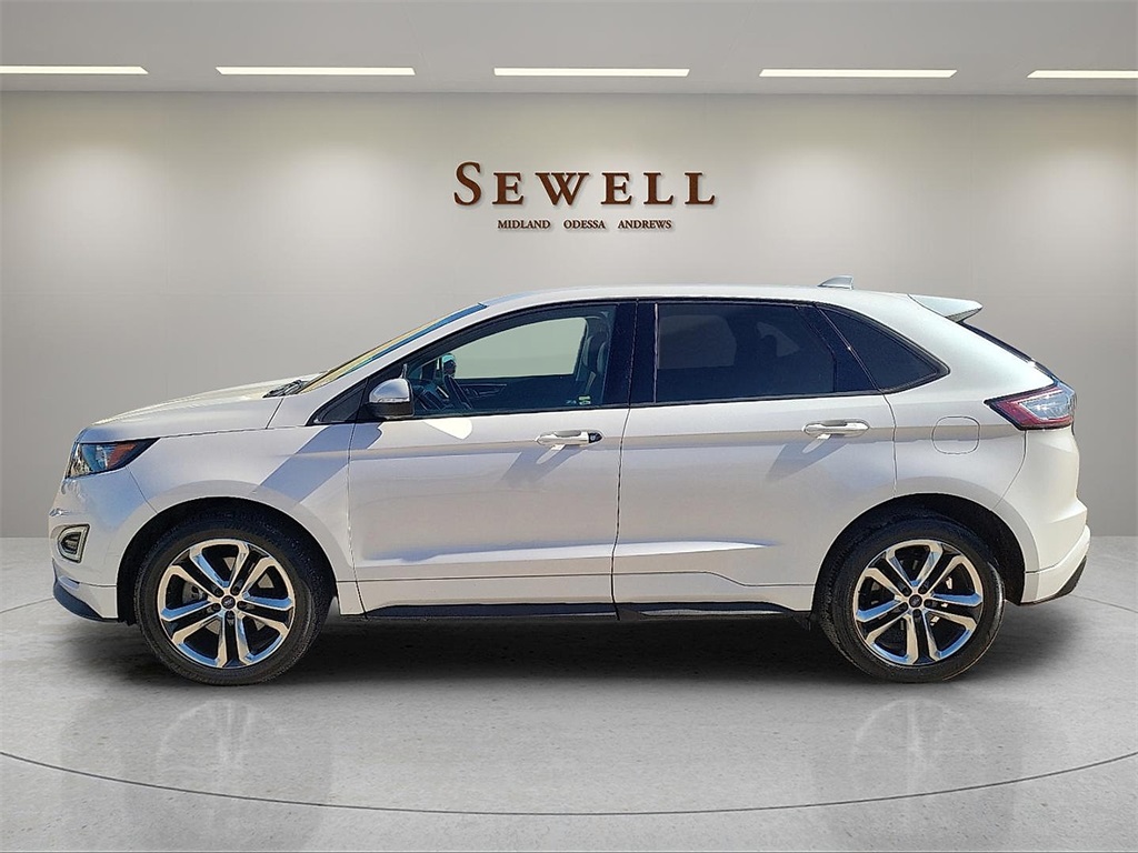 Used 2017 Ford Edge Sport with VIN 2FMPK4AP5HBC35169 for sale in Odessa, TX