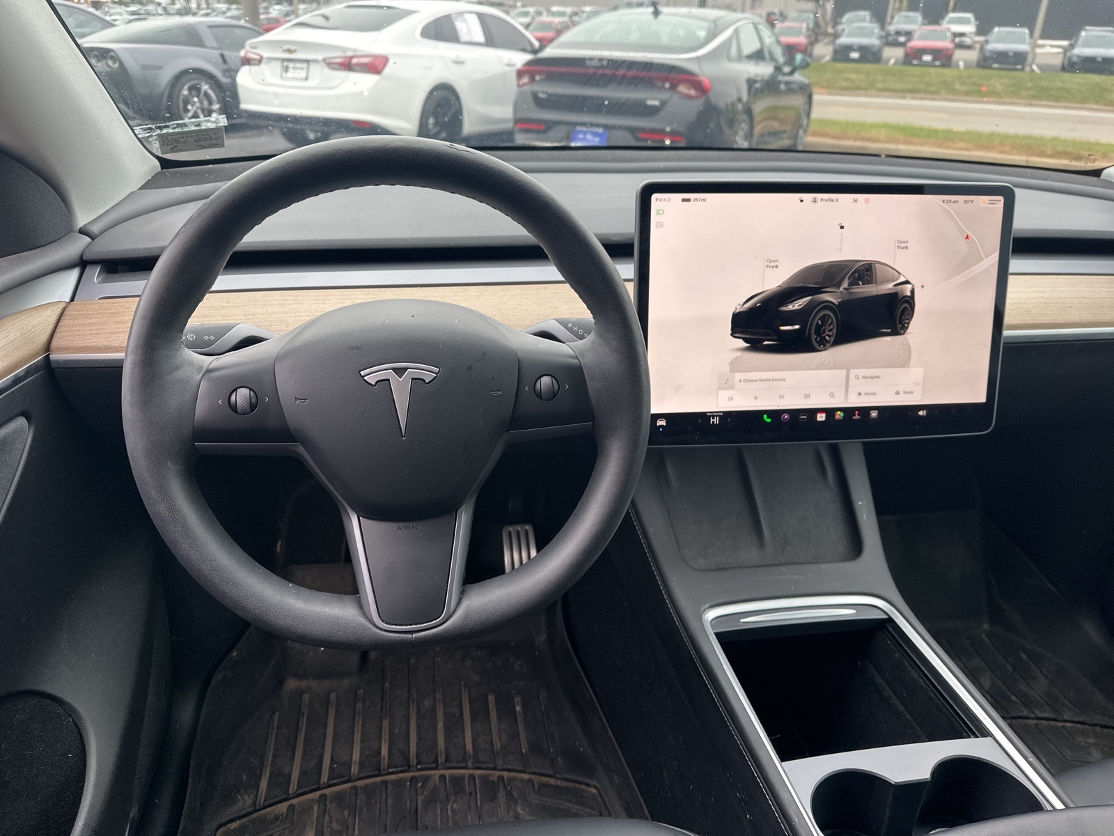 Used 2023 Tesla Model Y Performance with VIN 7SAYGDEF1PF660193 for sale in Richmond, VA