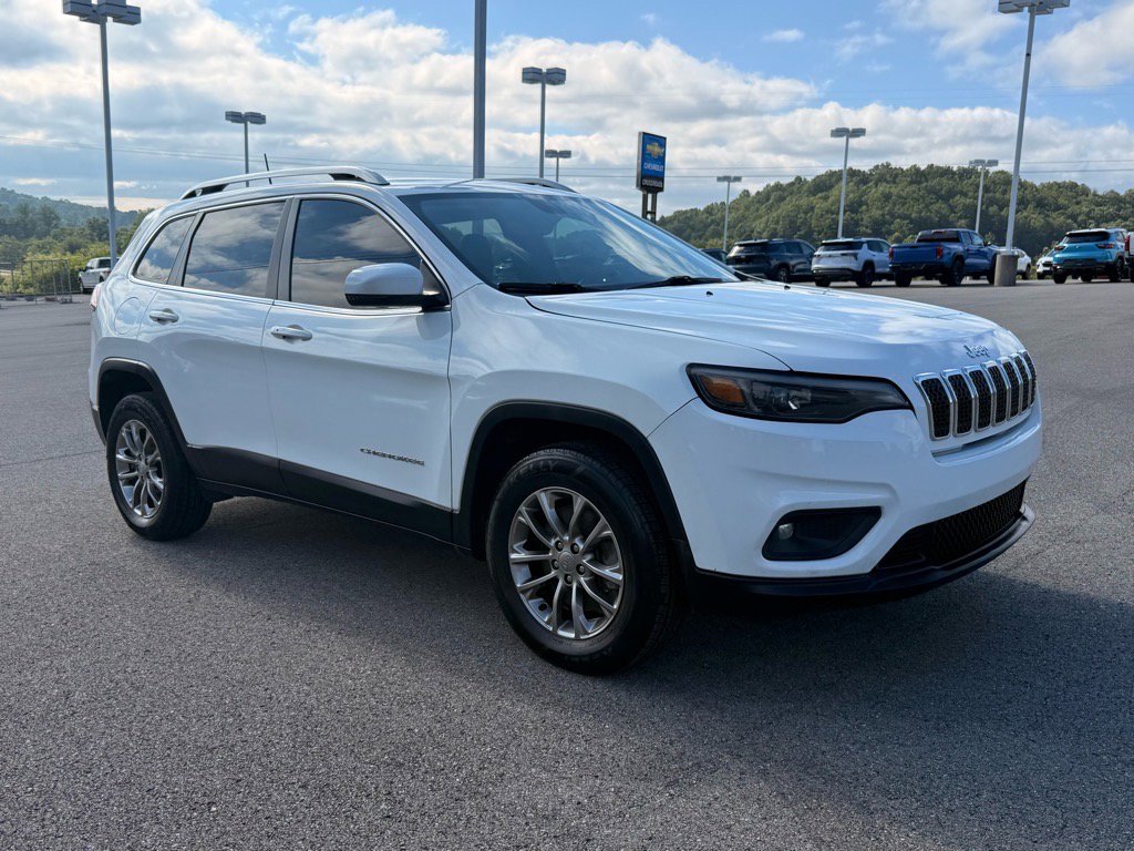 2020 Jeep Cherokee Latitude photo 7