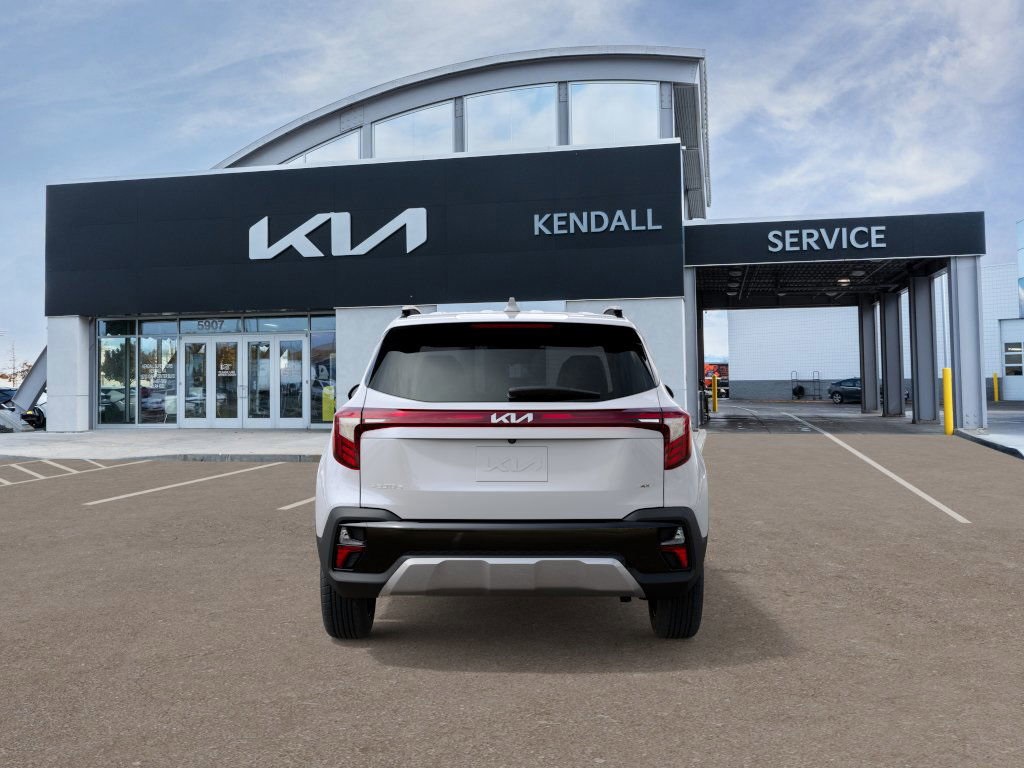 2026 Kia Seltos EX photo 4