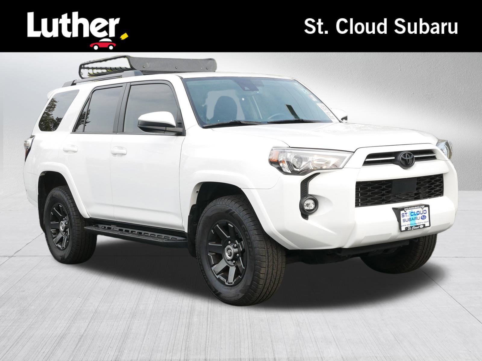 2022 Toyota 4Runner Trail