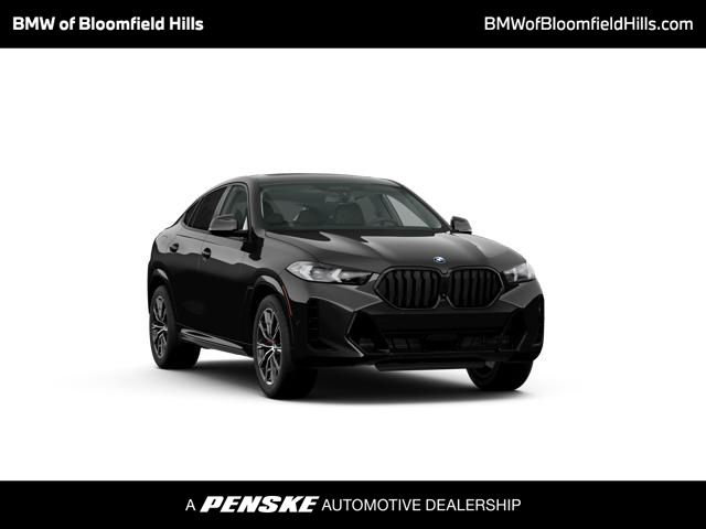 2026 BMW X6 40i's photo