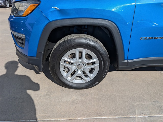 2018 Jeep Compass Sport photo 4