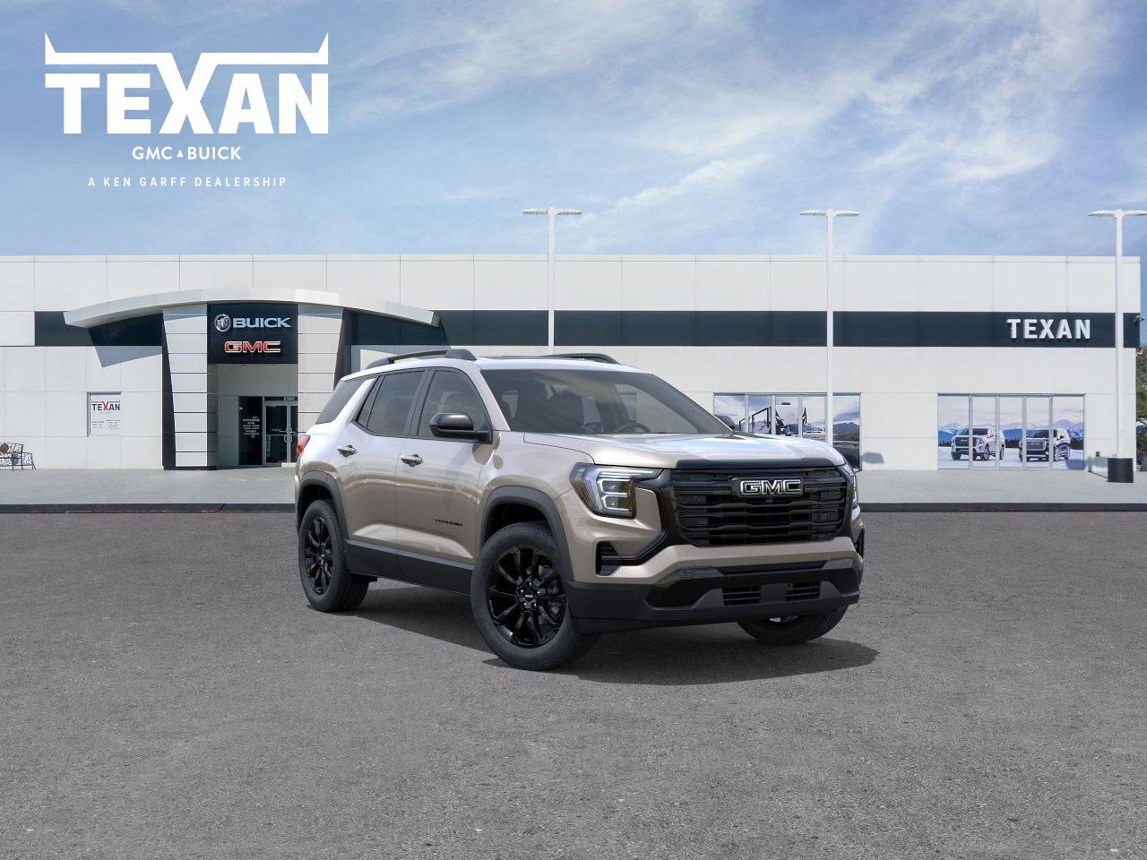 2026 GMC Terrain Elevation's photo