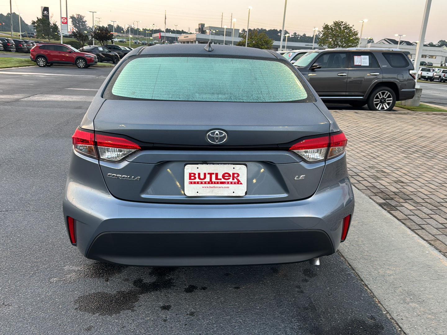 2026 Toyota Corolla LE photo 4