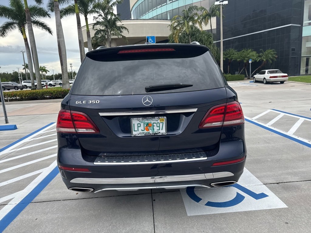 2017 Mercedes Benz GLE 350 photo 6