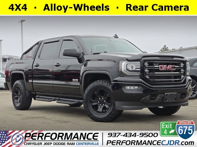 2016 GMC Sierra 1500 SLT's photo