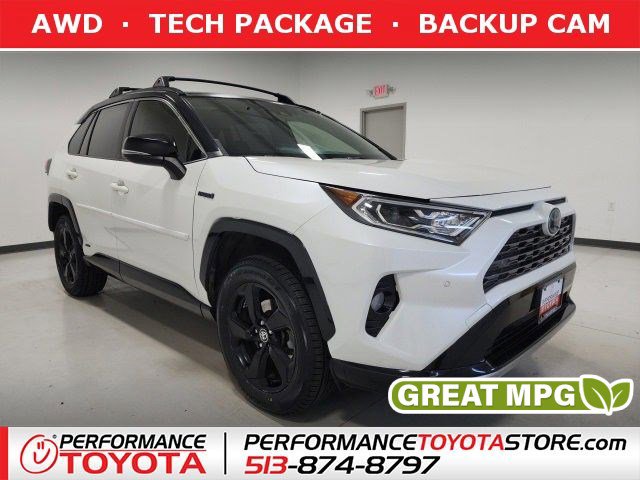 2020 Toyota RAV4 XSE