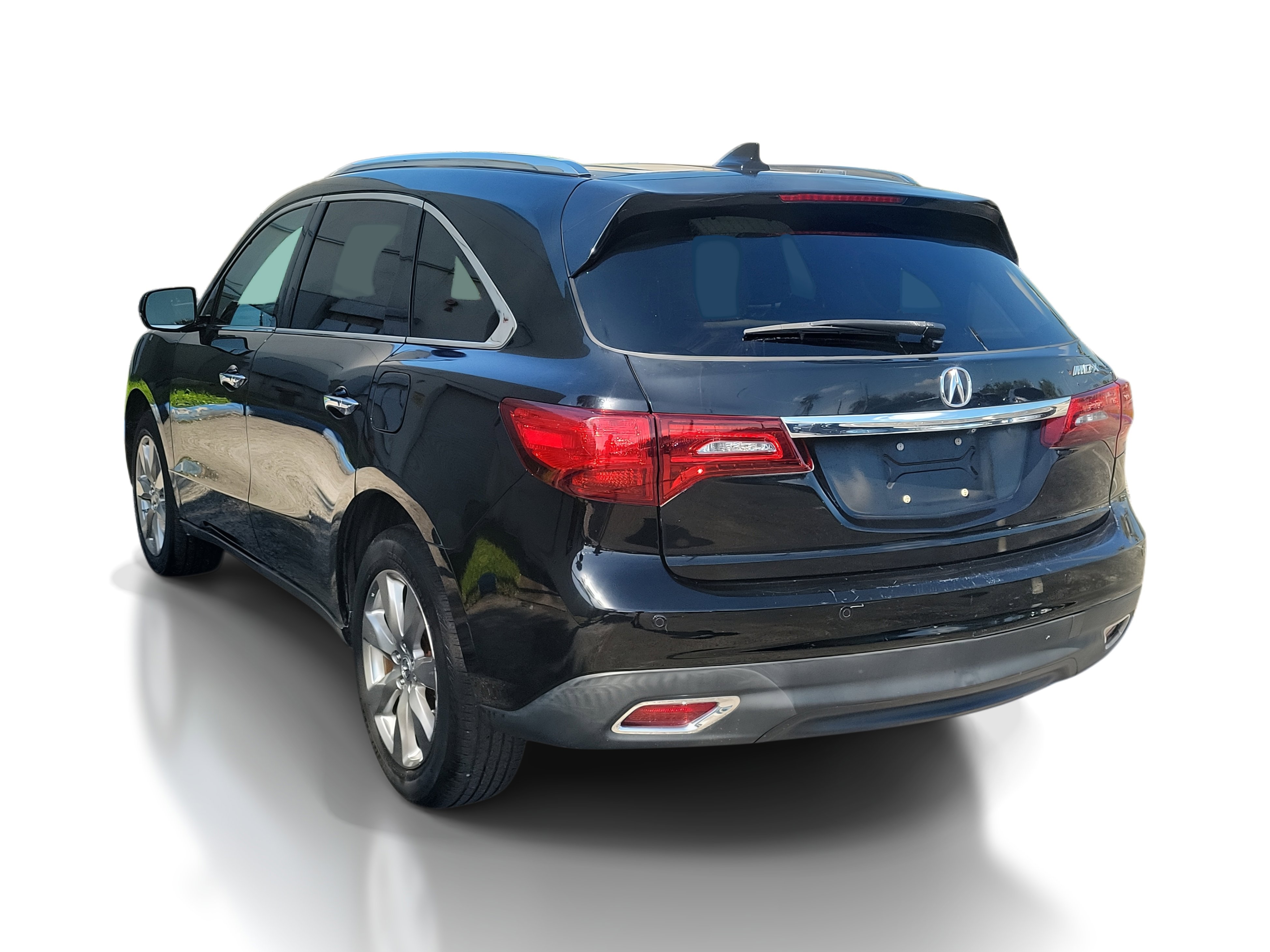2014 Acura MDX Advance Entertainment photo 2