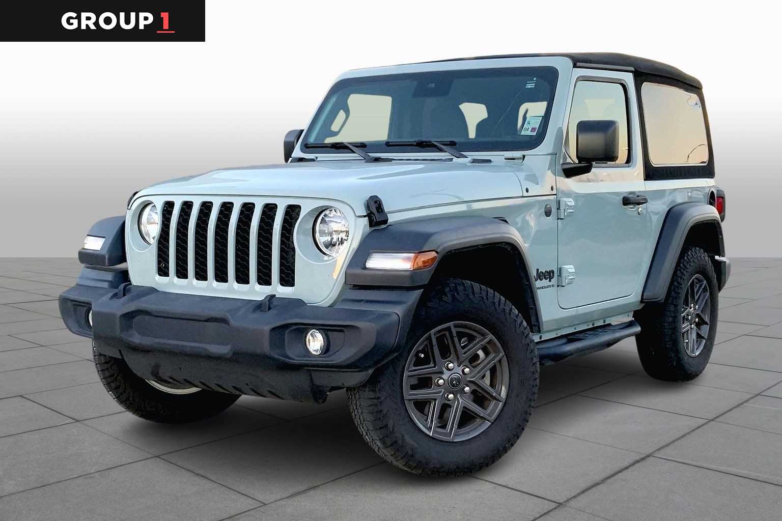 2024 Jeep Wrangler 2-Door Sport S's photo