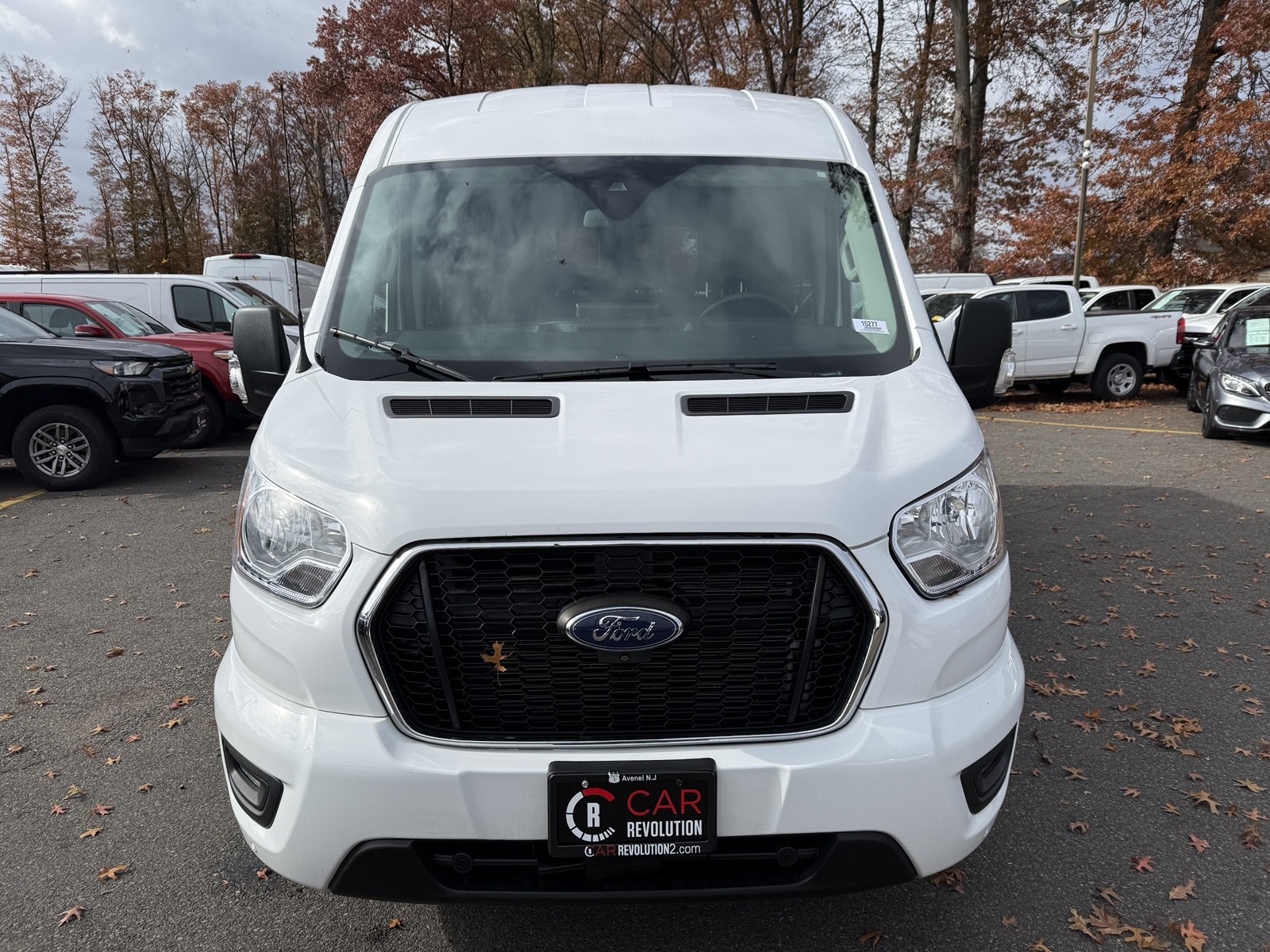 2022 Ford Transit photo 2
