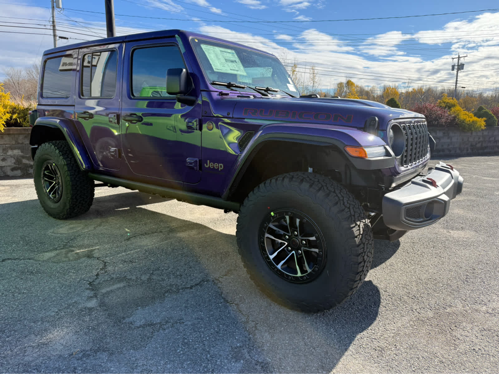 2026 Jeep Wrangler 4-Door Rubicon's photo