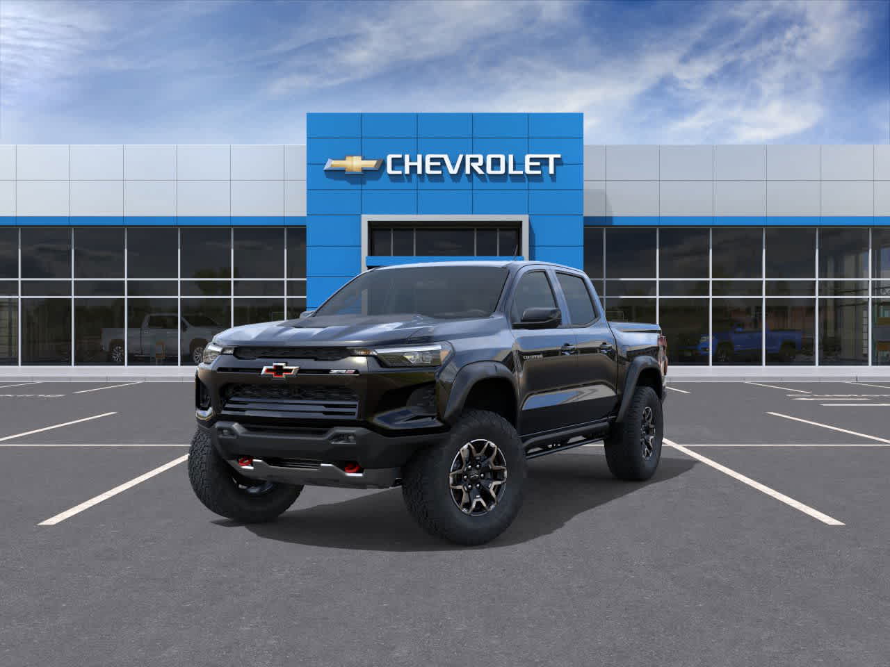 2026 Chevrolet Colorado ZR2 photo 8