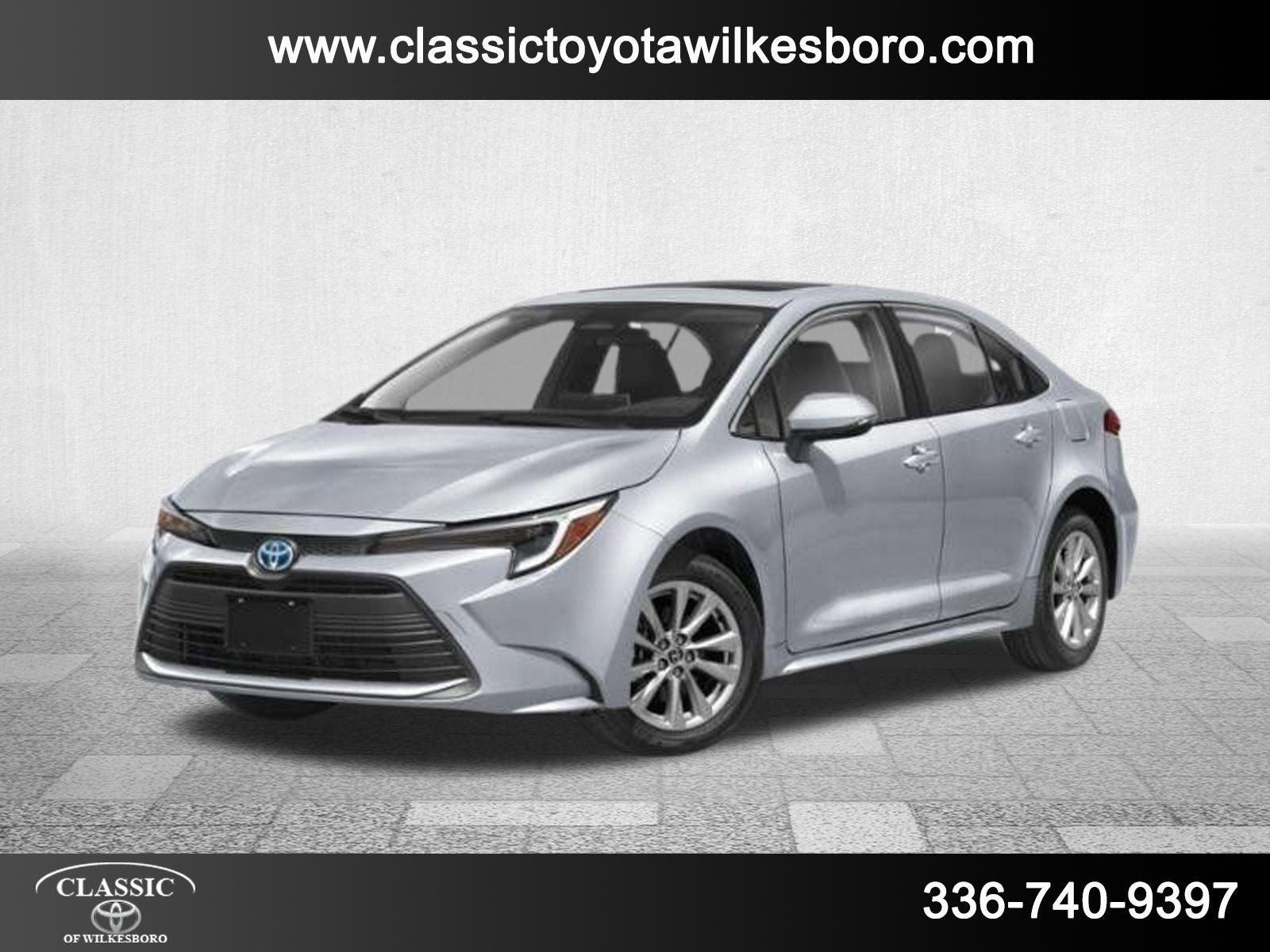 2025 Toyota Corolla Hybrid LE photo 2