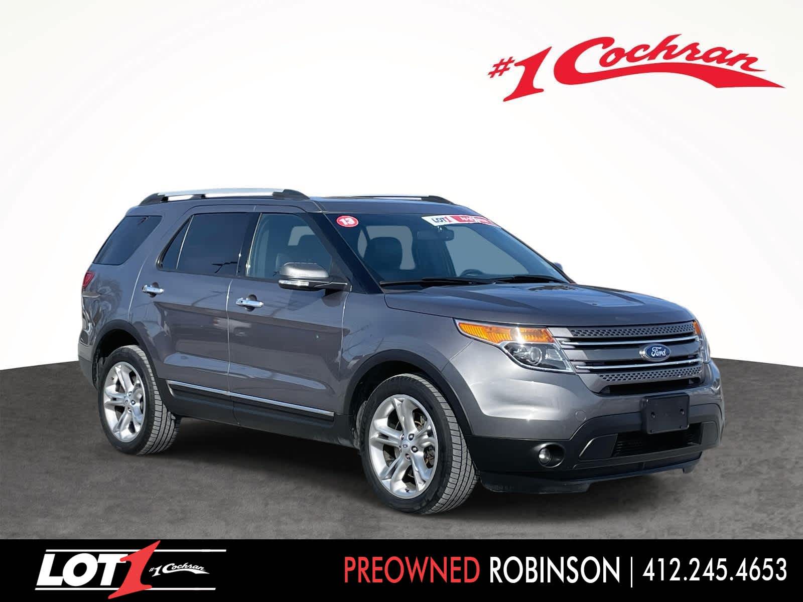 2013 Ford Explorer Limited