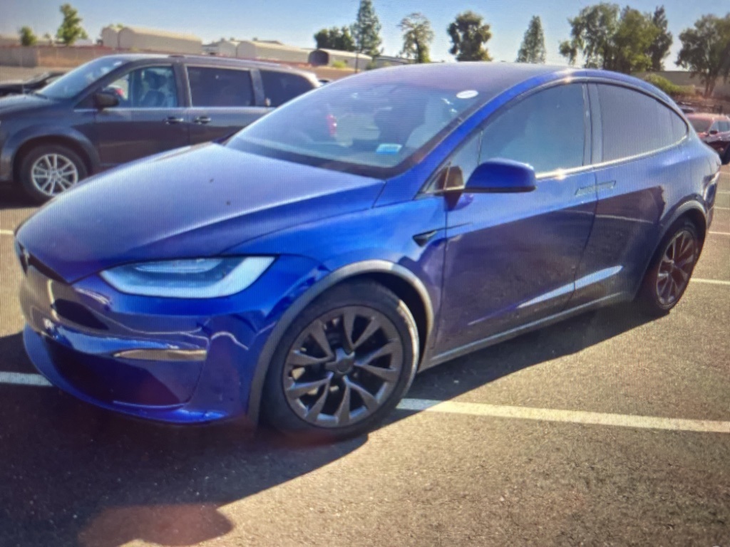 Used 2022 Tesla Model X Plaid with VIN 7SAXCBE60NF338086 for sale in Cerritos, CA