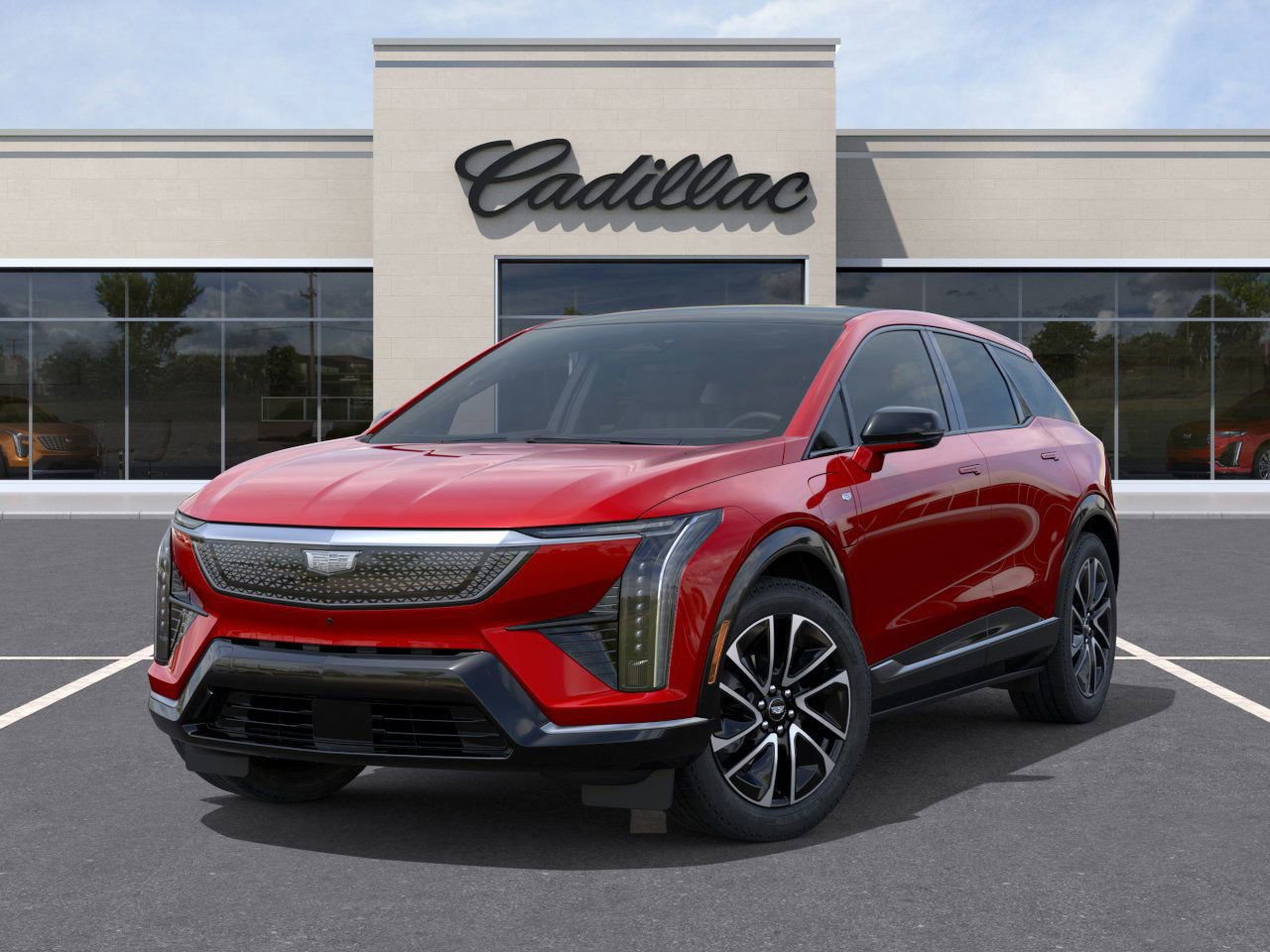2025 Cadillac Optiq Sport photo 12
