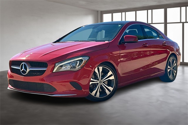 2019 Mercedes Benz CLA 250 photo 2