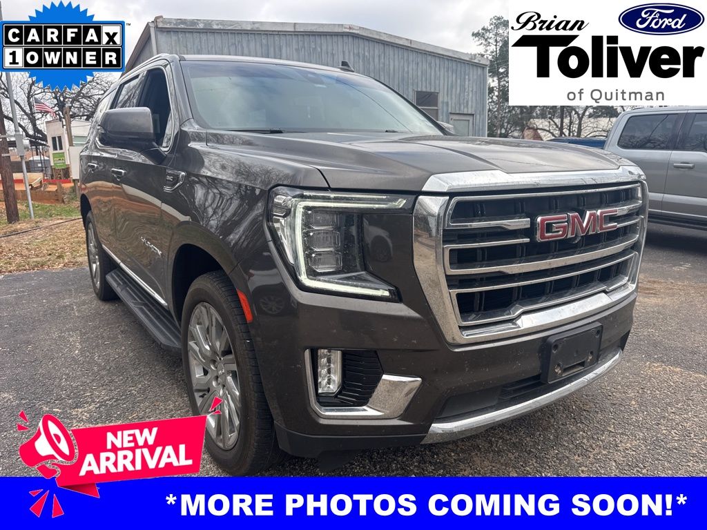 2021 GMC Yukon SLT's photo
